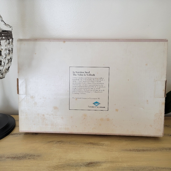 Vintage Vollrath Stainless Steel roasting pan - Picture 2 of 7